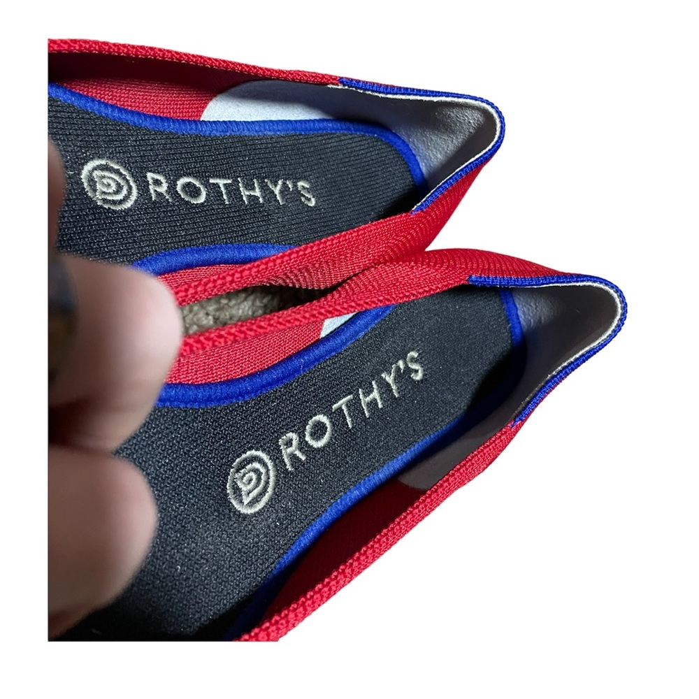 Red Round Toe Rothy’s Size 8 - Picture 12 of 15